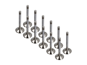 Kit de soupapes d'échappement de culasse de moteur. Porsche 986 2.ltr, 2.7ltr / Boxster 987 2.7ltr - 99610511304, 99610511308, 3658.239, 864438-6